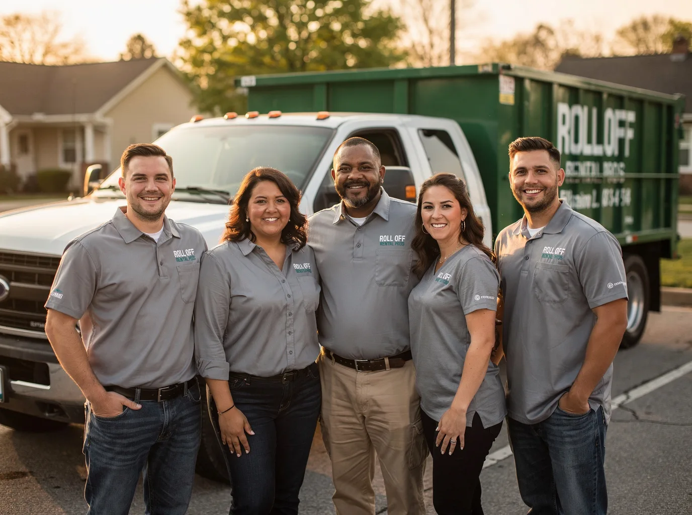 Roll Off Dumpster Rental company in Staffordsville, KY